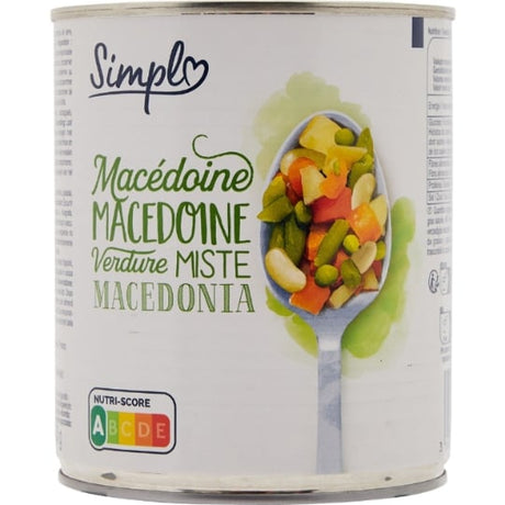 Macédoine SIMPL