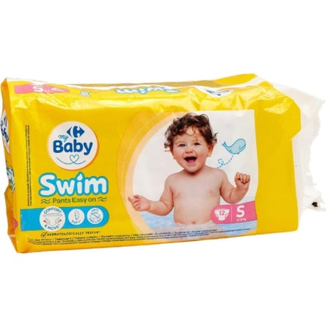 Culottes de bain taille S : 9-15 kg CARREFOUR BABY