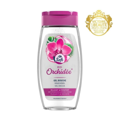 Gel Douche Orchidée CARREFOUR SOFT