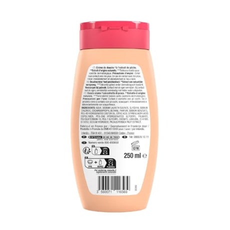 Gel Douche Nourrissant au Lait de Pêche CARREFOUR SOFT