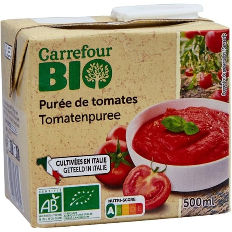 Purée de tomates Bio CARREFOUR BIO