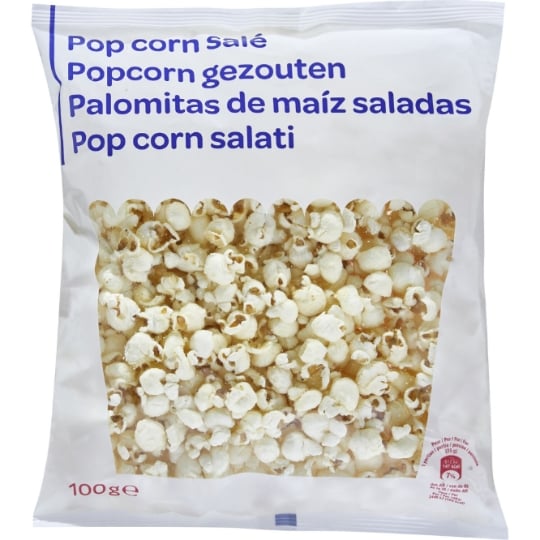 Pop corn salé SIMPL