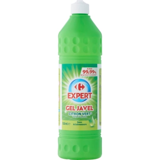 Gel javel citron vert CARREFOUR EXPERT