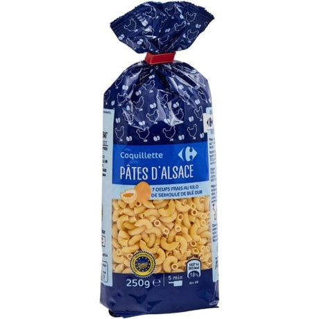 Pâtes Coquillette CARREFOUR