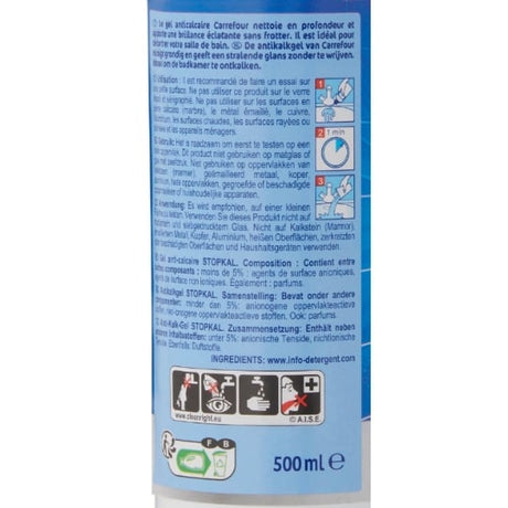 Gel anti calcaire salle de bain CARREFOUR EXPERT