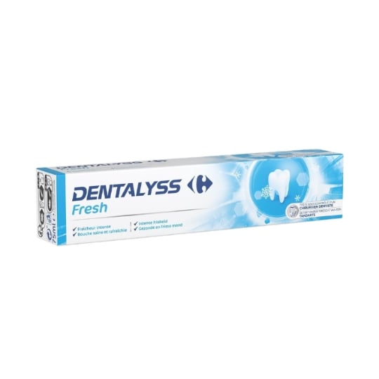 Dentifrice Dentalyss Fresh CARREFOUR