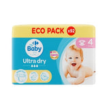 Couches Ultra Dry T4 : 8-16 kg CARREFOUR BABY