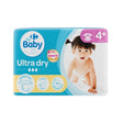 Couches Ultra Dry T4+ : 9-20 kg CARREFOUR BABY