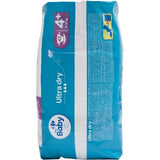 Couches Ultra Dry T4+ : 9-20 kg CARREFOUR BABY