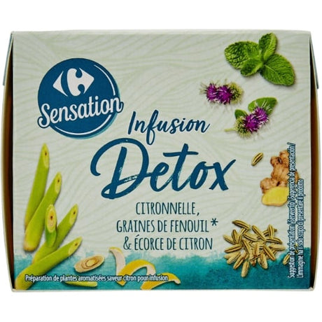 Infusion détox CARREFOUR