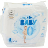 Couches taille 5 junior : 11-25 kg CARREFOUR BABY