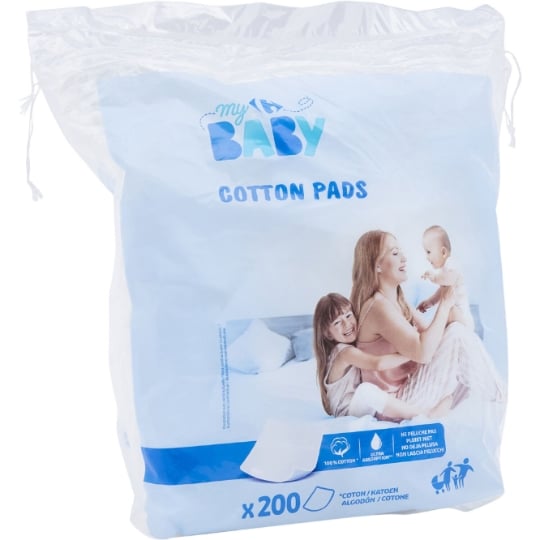 Carré Coton Bébé Cotton Pads CARREFOUR BABY