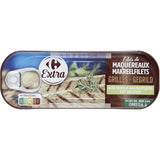 Filets de maquereaux herbes aromatiques CARREFOUR EXTRA