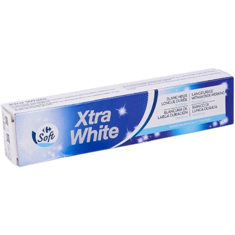 Dentifrice Xtra White CARREFOUR SOFT