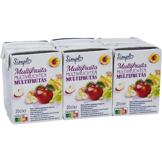 Nectar multifruits SIMPL