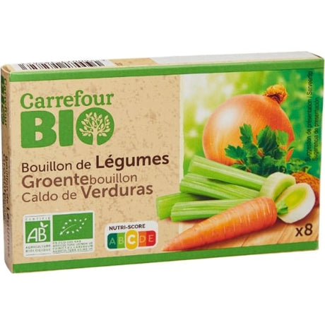 Bouillon déshydraté de légumes CARREFOUR BIO