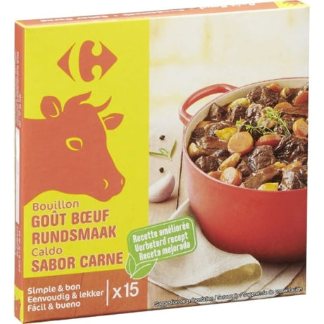 Bouillon goût bœuf CARREFOUR