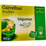 Bouillon légumes CARREFOUR