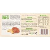 Biscuits bio sablés céréales chocolat CARREFOUR BIO