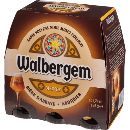 Bière Blonde d'Abbaye WALBERGEM