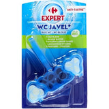 Bloc WC Javel eau bleue CARREFOUR EXPERT