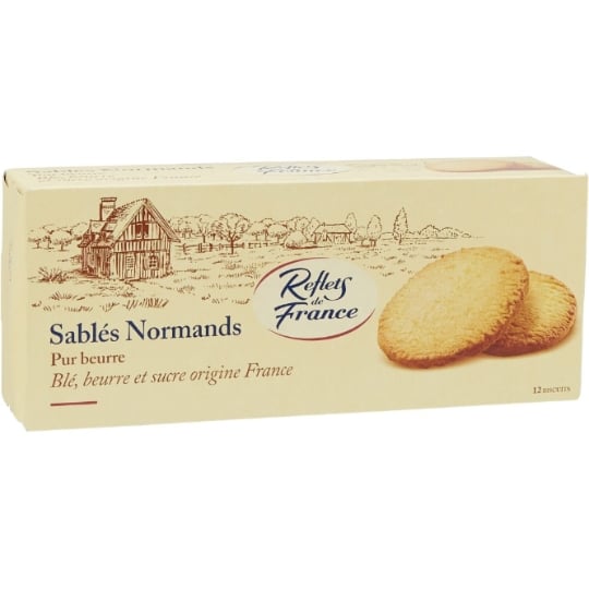 Biscuits sablés Normands REFLETS DE FRANCE