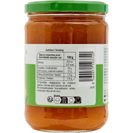 Compote abricot CARREFOUR CLASSIC