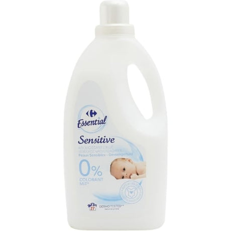 Adoucissant dilué Sensitive CARREFOUR ESSENTIAL