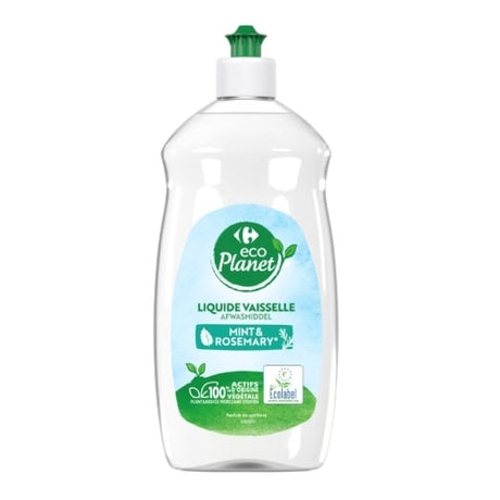 Liquide vaisselle menthe & romarin CARREFOUR ECO PLANET