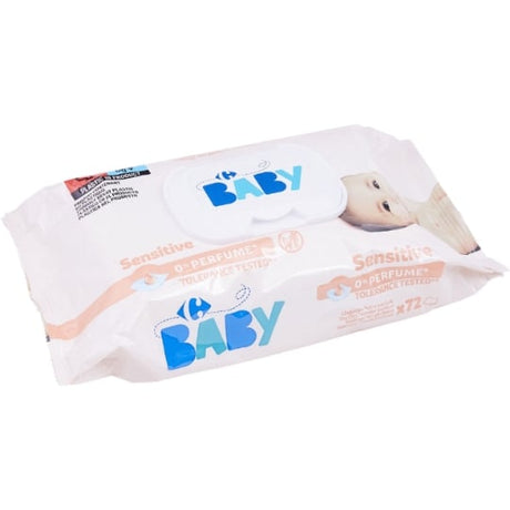 Lingettes bébé Sensitive CARREFOUR BABY