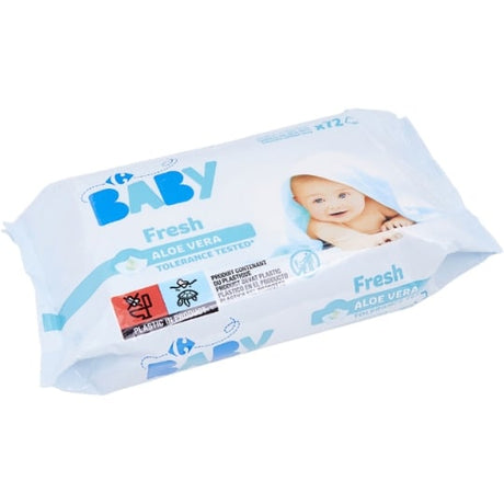 Lingettes bébé Fresh Aloe Vera CARREFOUR BABY