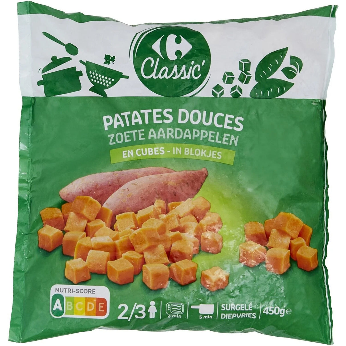 CARREFOUR Croquettes de Poisson Ail et Fines Herbes 20x50 g