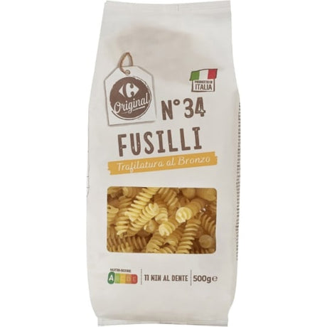 Pâtes fusilli n°34 Moule en bronze CARREFOUR ORIGINAL