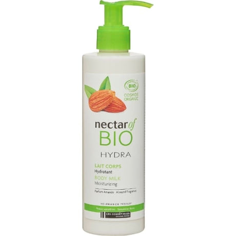 Lait Hydratant corps parfum amande NECTAR OF BIO