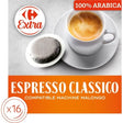 Café dosettes Compatibles Malongo classique CARREFOUR