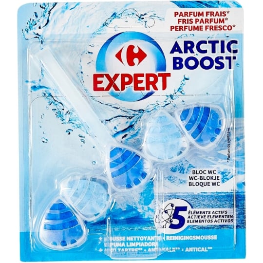 Bloc WC Arctic Boost CARREFOUR EXPERT