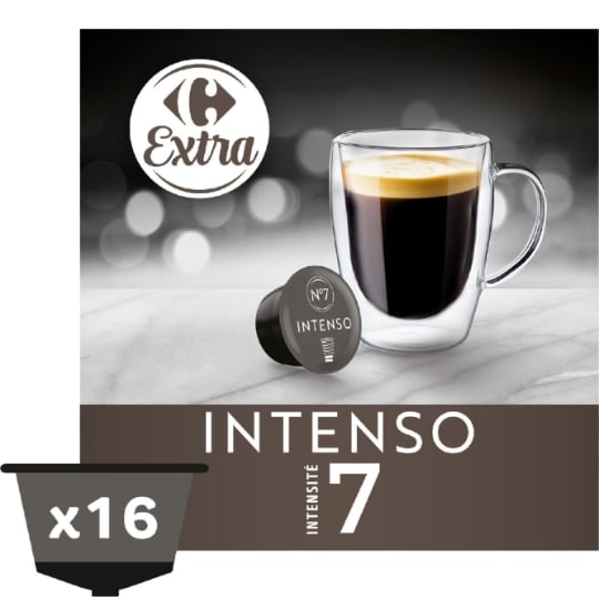 Café capsules Intenso CARREFOUR EXTRA