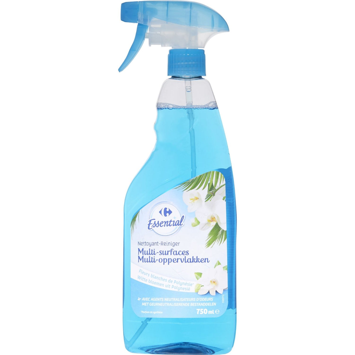 CARREFOUR Nettoyant Multi-Surfaces Fleurs Blanches 750 ml