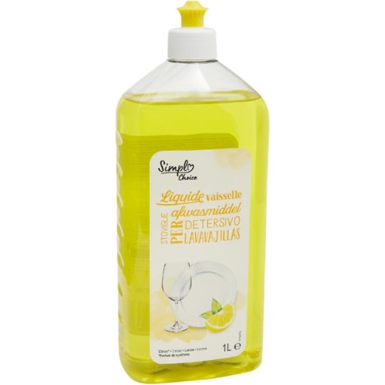 Liquide vaisselle citron SIMPL