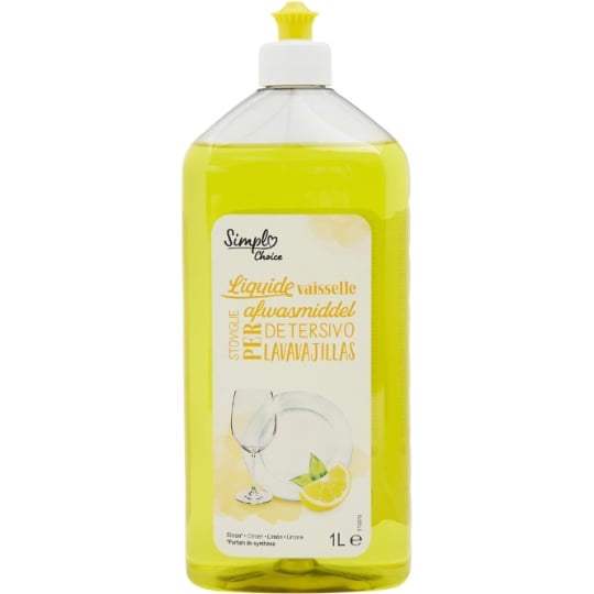 Liquide vaisselle citron SIMPL