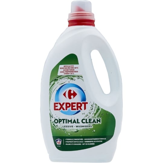 Lessive Liquide Optimal Clean CARREFOUR EXPERT