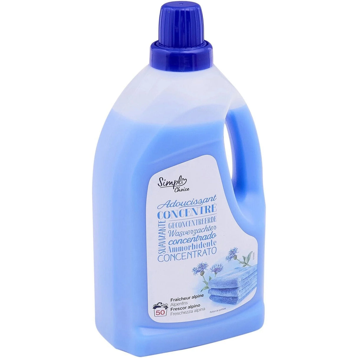 CARREFOUR Adoucissant Concentré Fraîcheur Bleue 3x200 ml