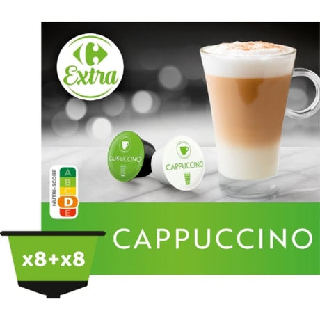 Cappuccino capsules CARREFOUR EXTRA