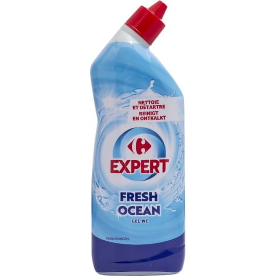 Gel WC Fresh Ocean CARREFOUR EXPERT