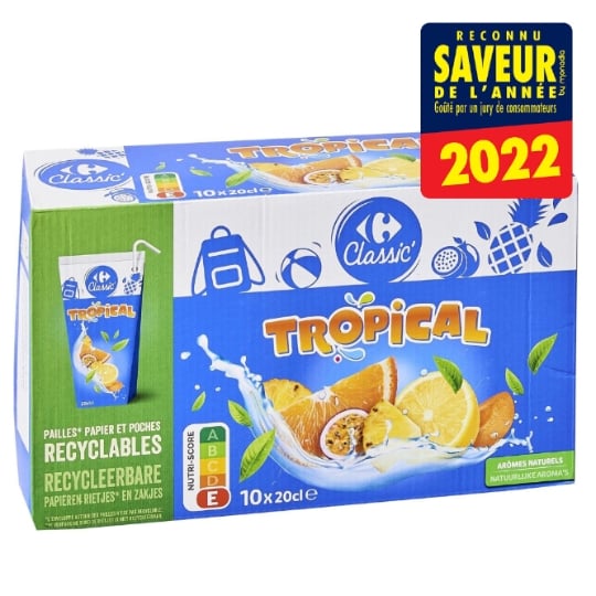 Boisson Tropical CARREFOUR CLASSIC