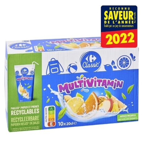 Boisson multivitamines CARREFOUR CLASSIC