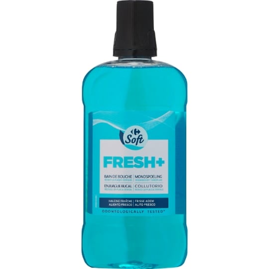 Bain de bouche Fresh+ CARREFOUR SOFT