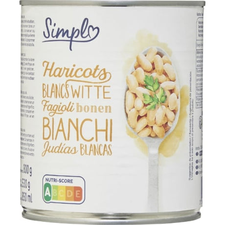 Haricots blancs SIMPL