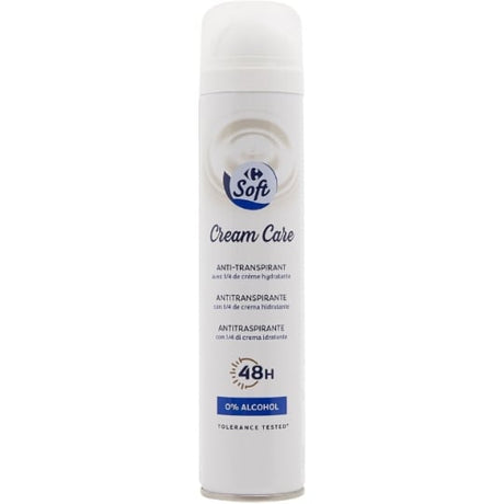 Déodorant 48 h Cream Care CARREFOUR SOFT