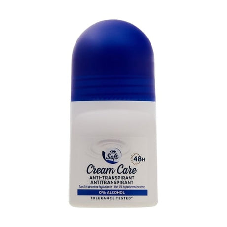 Anti-transpirant 48 h Cream Care CARREFOUR SOFT